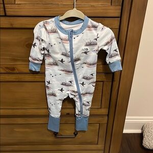 Baby Zip Up- Duck Hunting